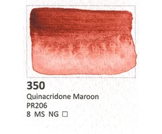 Akvarelė Aquarius 350 Quinacridone Maroon