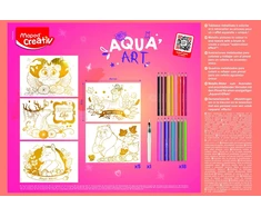 Akvarelės rinkinys MAPED Creativ Aqua Art Maxi