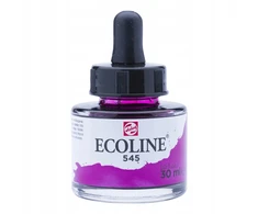Akvarelinė tuša Ecoline 30ml 545 Raudonai violetinė Royal Talens