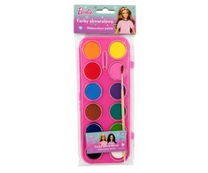 Akvareliniai dažai Barbie St. Majewski, 12 spalvų x 20 ml