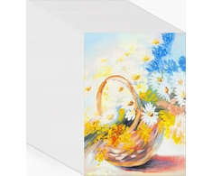 Akvarelinis popierius 60 LAPŲ 15X23CM STORIS MENINIS ESKIZŲ BLOKAS Baltas