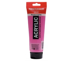 Akvilinė dažai tube - Ryškiai raudonas violetinis - 577 - Amsterdam - 250ml