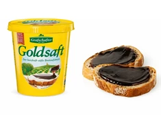 Alb Gold Goldsaft natūrali gryna burokėlių melasa Sveika iš burokėlių 450g Vokiška