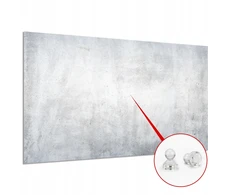 Aleobrazy Tablica magnetyczna dekoracyjna nr 21 BETON cement pilka 63x41cm + magnesy