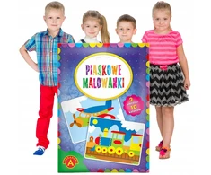 Alexander Creative ART KIT, smėlio dažymo puslapiai