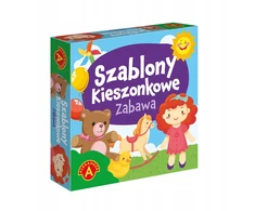 Alexander Kūrybinis meno rinkinys berniukų šablonams