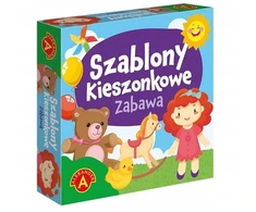 Alexander Kūrybinis meno rinkinys berniukų šablonams