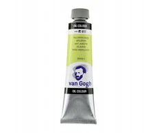 Aliejaus dažai - Žalsvai geltonas - 617 - Iš sėklų aliejaus - Van Gogh - 40ml