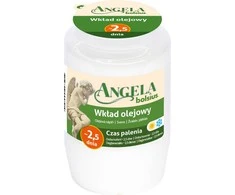 Aliejinė kapų žvakė Angela Exclusive Bolsius baltos