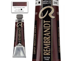 Aliejinė spalva - Violetinė mirusi galva - 344 - Ekstra-fina - Rembrandt - 40ml tūbelė
