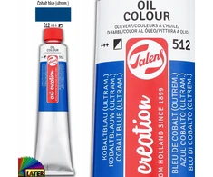 Aliejinė tapyba - Royal Talens - ArtCreation - 200 ml - Kobalto mėlyna - Aliuminio tūbelė