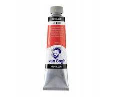 Aliejinė tapyba - Šviesus kadmio raudonas - 303 - Su saflorių aliejumi - Van Gogh - 40ml