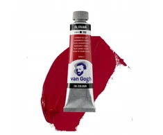 Aliejinė tapyba - Tamsus kadmio raudonas - 306 - Iš saulėgrąžų aliejaus - Van Gogh - 40ml