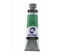 Aliejinė tapyba - Van Gogh - S1 PHTHALO ŽALIA - 40ml - Žalia spalva - Pažengęs lygis