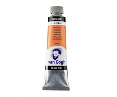 Aliejinė tapyba - Van Gogh - S2 indų geltona - 40ml - Ryški spalva - Pažengusiems menininkams