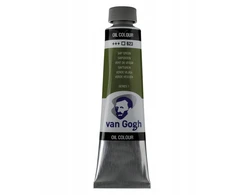 Aliejinė tapyba - Van Gogh - SAP S1 - 40ml - Žalia spalva - Aukštos kokybės pigmentas