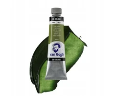 Aliejinė tapyba - Van Gogh - SAP S1 - 40ml - Žalia spalva - Aukštos kokybės pigmentas