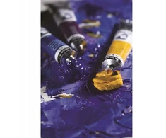Aliejinės dažai - Van Gogh - Nuolatinė raudona - 40ml - Lengvas naudojimas - Kreminė tekstūra