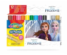 Aliejinės kreidelės Colorino Disney Frozen II, 12 spalvų