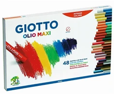Aliejinės kreidelės Fila Giotto Olio, 48 vnt