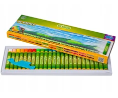 Aliejinės pastelės 24 spalvos Cricco