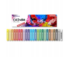 Aliejinės pastelės 24 spalvos Penmate