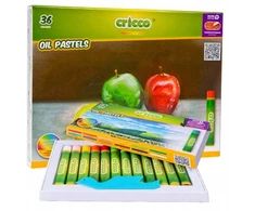 Aliejinės pastelės 36 spalvos Cricco