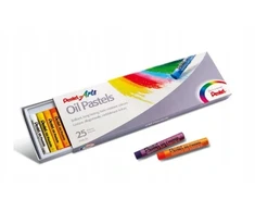 Aliejinės pastelės Pentel, 25 vnt