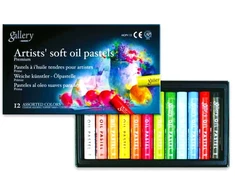 Aliejinės pastelės rinkinys Mungyo Mopv-12, 12 sp.