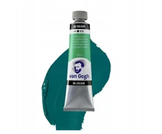 Aliejinės tapybos - Žalia Paul Véronèse - 615 - Su saflorų aliejumi - Van Gogh - 40ml