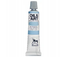 Renesans Aliejiniai dažai "olej for Art" 20ml - 64 Turkus