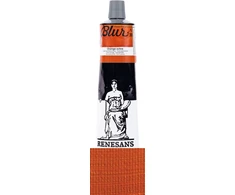 Aliejiniai dažai Renesans Blur 200ml, 30 Ugier oranžiniai
