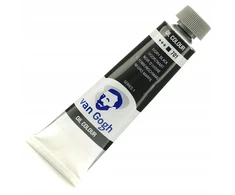 Aliejiniai dažai Van Gogh 701 Ivory Juodas, 40 ml