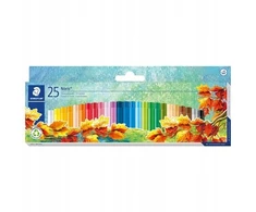 Aliejiniai pasteliai "noris Club", 25 spalvų, Staedtler