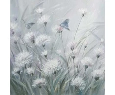 Home4You Aliejiniu dažu piešinys 60x60 cm, kiaulpiene