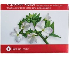 Aliejinių ridikų sėklos DOTNUVA 1kg