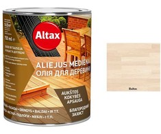 Aliejus medienai ALTAX Altaxin baltas 750 ml.