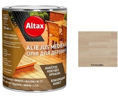 Aliejus ALTAX 0,75l, šviesiai pilkos spalvos