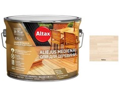 Aliejus ALTAX Altaxin 2,5 l baltas