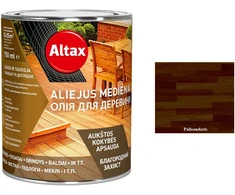 Aliejus medienai ALTAX, angliško palisanderio sp., 750 ml