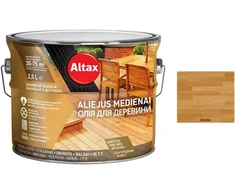 Aliejus medienai ALTAX, ąžuolo sp., 2,5 l