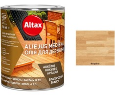Aliejus medienai ALTAX, bespalvis, 750 ml
