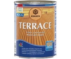 Aliejus medienai ESKARO TERRANCE AQUA BROWN, 0,9l