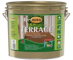 Aliejus medienai ESKARO TERRANCE AQUA BROWN, 2,7l