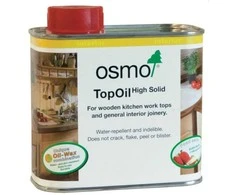 Aliejus mediniams stalviršiams ir baldams Top Oil Osmo 0.5L 3068 Natural