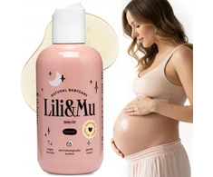 Aliejus STRETCH STRETCHES nėščiosioms NATŪRALUS DRĖKINA firmos LILI&amp;MU