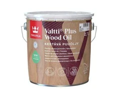 Aliejus terasoms ir lauko baldams TIKKURILA VALTTI PLUS WOOD OIL, 2,7 l