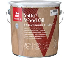 Aliejus terasoms ir lauko baldams TIKKURILA VALTTI PLUS WOOD OIL, 2,7 l