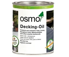Aliejus terasoms OSMO 009, maumedžio atspalvio, 2,5 l