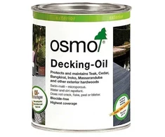 Aliejus terasoms OSMO 010, termo medienos atspalvio, 0,75 l